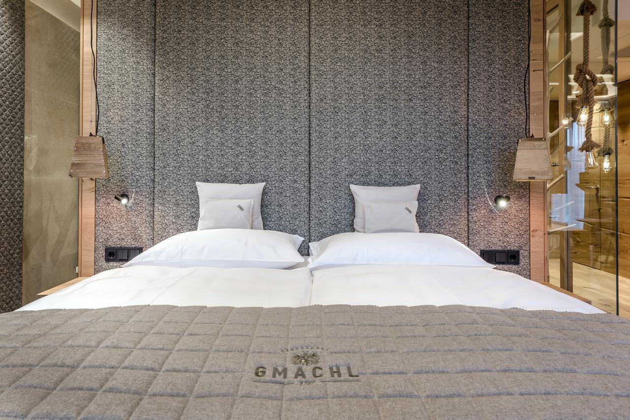 Genussdorf Gmachl - Hotel & Spa แบร์กไฮม์ ภายนอก รูปภาพ