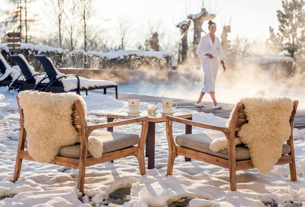 Genussdorf Gmachl - Hotel & Spa แบร์กไฮม์ ภายนอก รูปภาพ