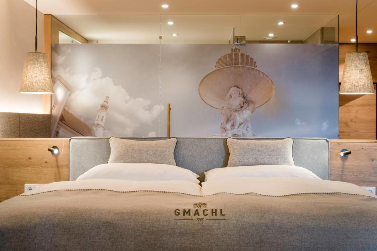 Genussdorf Gmachl - Hotel & Spa แบร์กไฮม์ ภายนอก รูปภาพ
