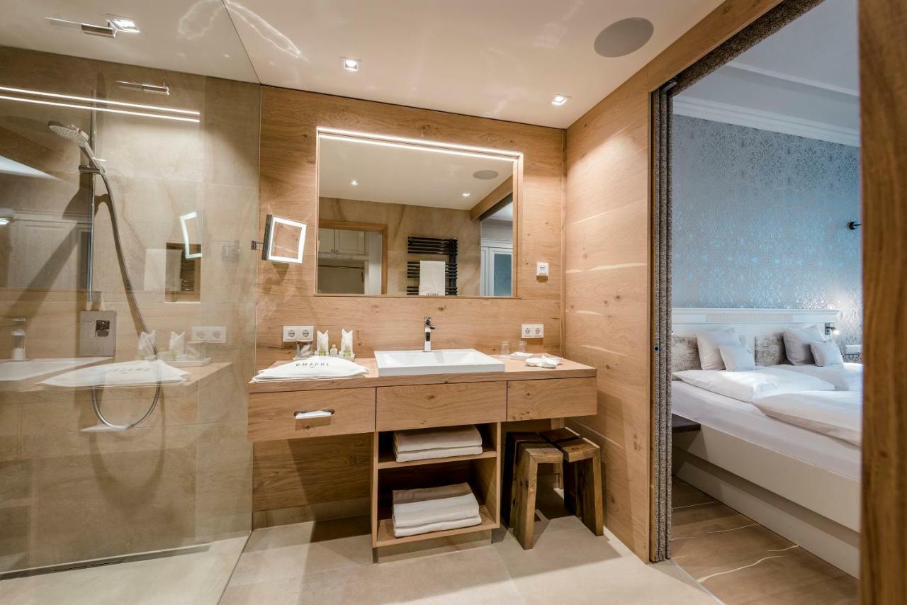 Genussdorf Gmachl - Hotel & Spa แบร์กไฮม์ ภายนอก รูปภาพ